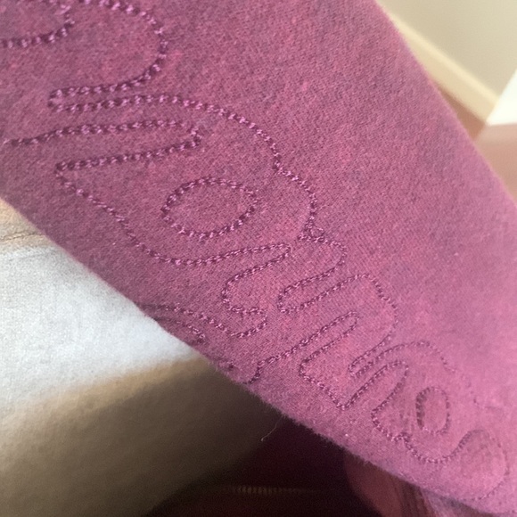 Carhartt Full Zip Fleece embroidered sleeve Jacket - Picture 4 of 5